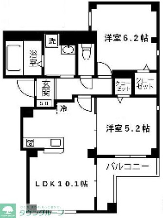 RUANGの物件間取画像